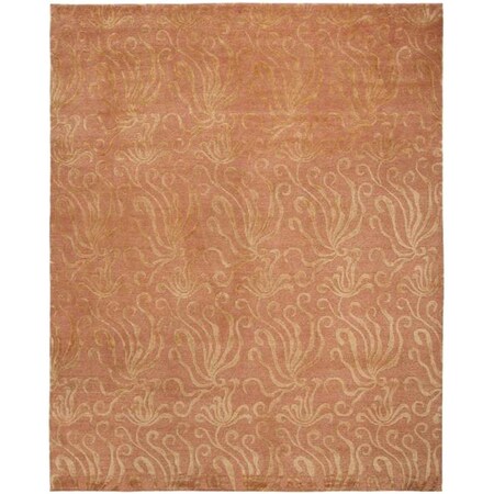 Safavieh 7 ft. - 9 in. x 9 ft. - 9 in. Martha Stewart Hand Knotted Rug, Large Rectangle - Corraline MSR5424C-8
